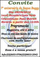 Anivers�rio Saqua Buggy - Vilatur / Saquarema