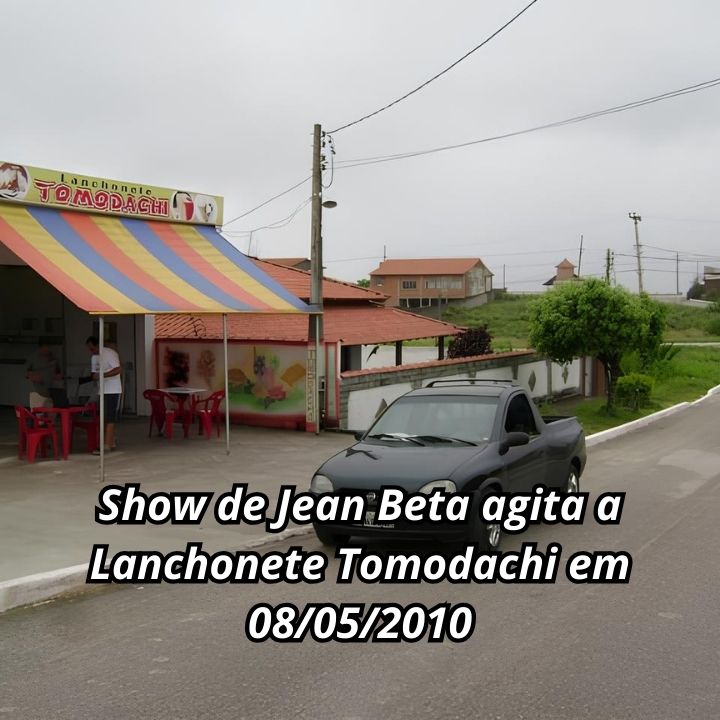 Jean Beta agita o Bar e Lanchonete Tomodachi em Vilatur - 08/05/2010