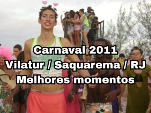 Melhores momentos do Carnaval 2011 em Vilatur (Saquarema) Bloco desfilando com carro de som na Orla da Praia de Vilatur (Saquarema) no Carnaval 2011.