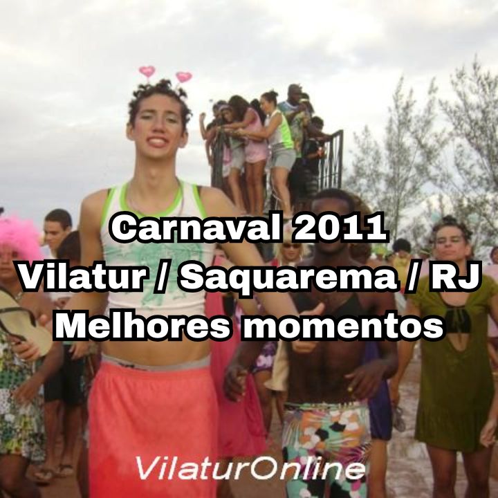 Melhores momentos do Carnaval 2011 em Vilatur (Saquarema) Bloco desfilando com carro de som na Orla da Praia de Vilatur (Saquarema) no Carnaval 2011.