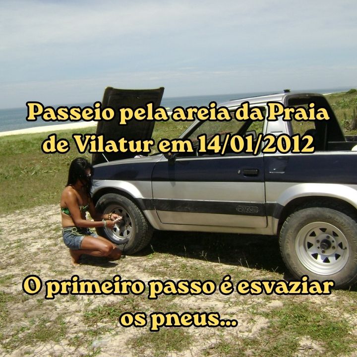 Mar de Aventuras: Passeio de Buggy (Ragge) pela areia da Praia de Vilatur em 14/01/2012 Buggy andando pela areia clara da Praia de Vilatur em Saquarema durante dia ensolarado de verão.