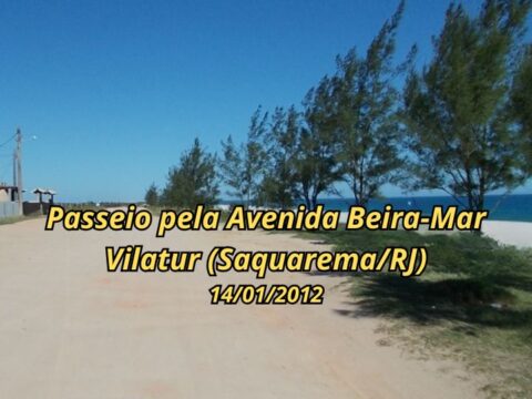 Um passeio pela beira da praia, na Avenida Beira-Mar: O Visual Incrível da Orla de Vilatur.
