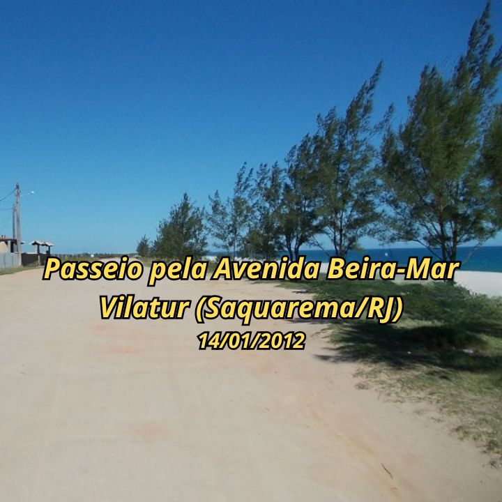 Um passeio pela beira da praia, na Avenida Beira-Mar: O Visual Incrível da Orla de Vilatur.