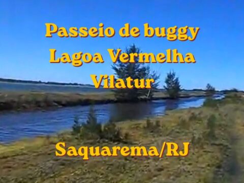 Aventura de Buggy em Vilatur: Emoção e Natureza na Trilha da Lagoa Vermelha Passeio de Bugre ao redor da Lagoa Vermelha em Vilatur (Saquarema/RJ).