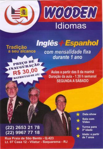 Cursos de Inglês em Vilatur e Porto da Roça – Saquarema