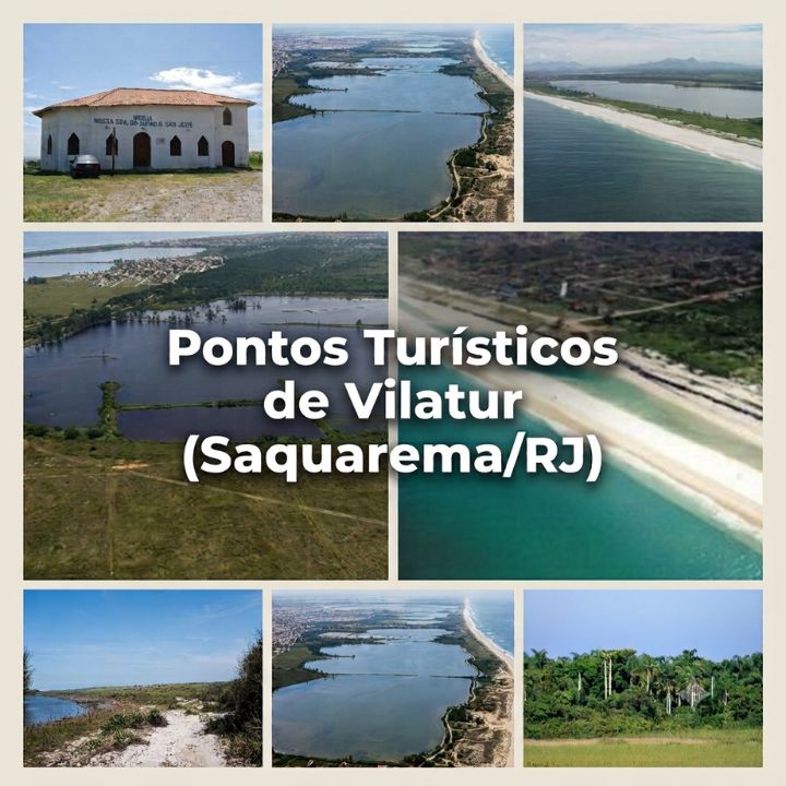 Pontos Turísticos de Vilatur (Saquarema/RJ) Pontos Turísticos de Vilatur (Saquarema/RJ)