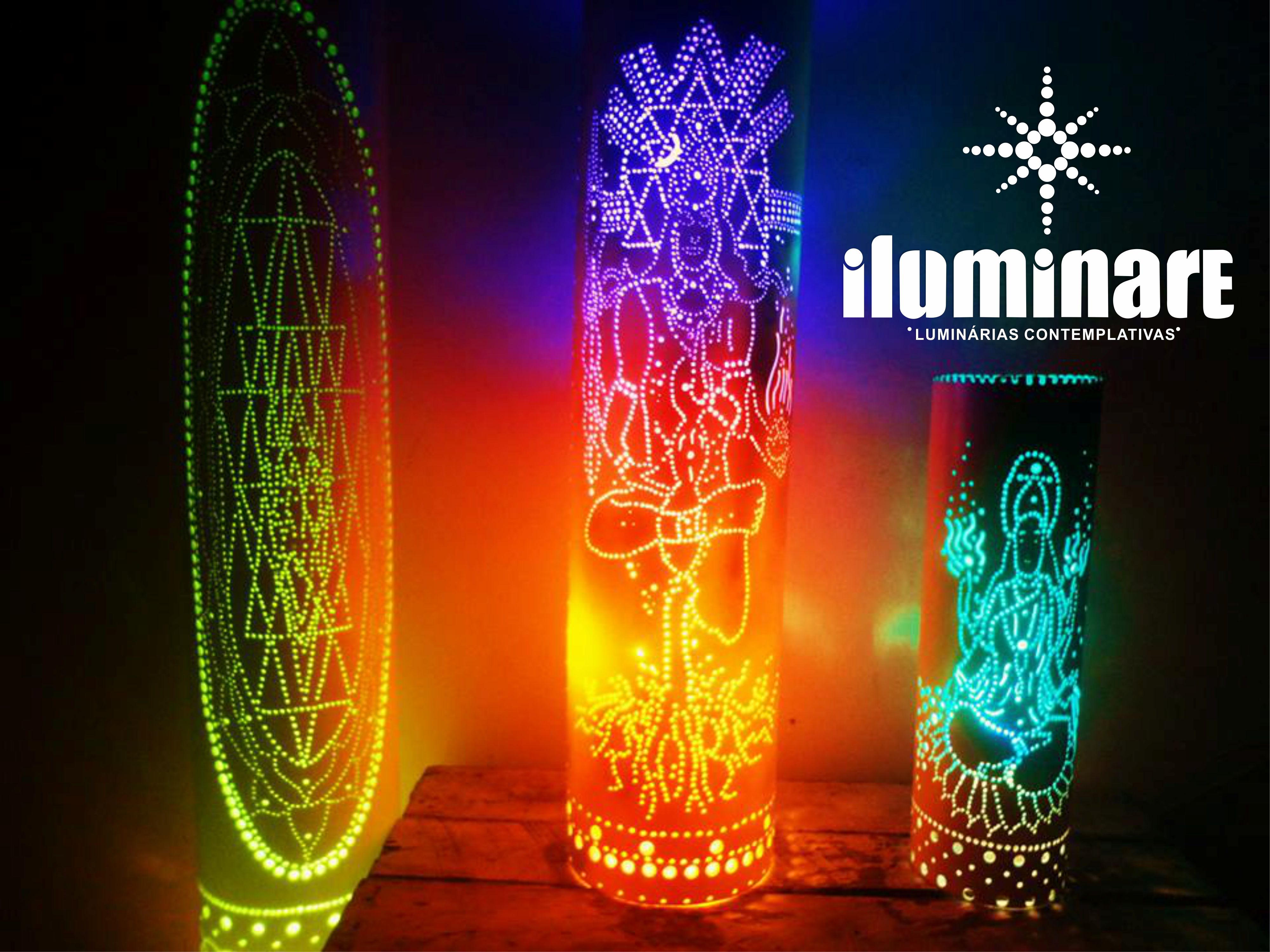 Luminárias Contemplativas em Vilatur