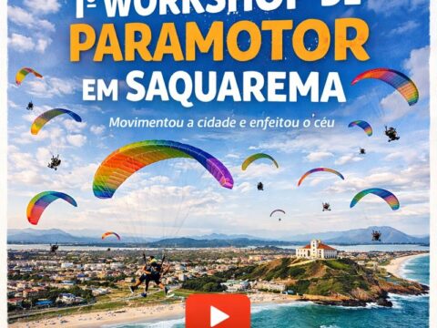 1º Workshop de Paramotor em Saquarema. 1º Workshop de Paramotor em Saquarema.