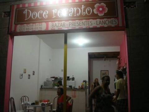 Bingo no Bazar Doce Recanto em Vilatur