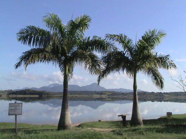 Feira de Artesanato na beira da Lagoa de Jacarepiá, em Vilatur (Saquarema)