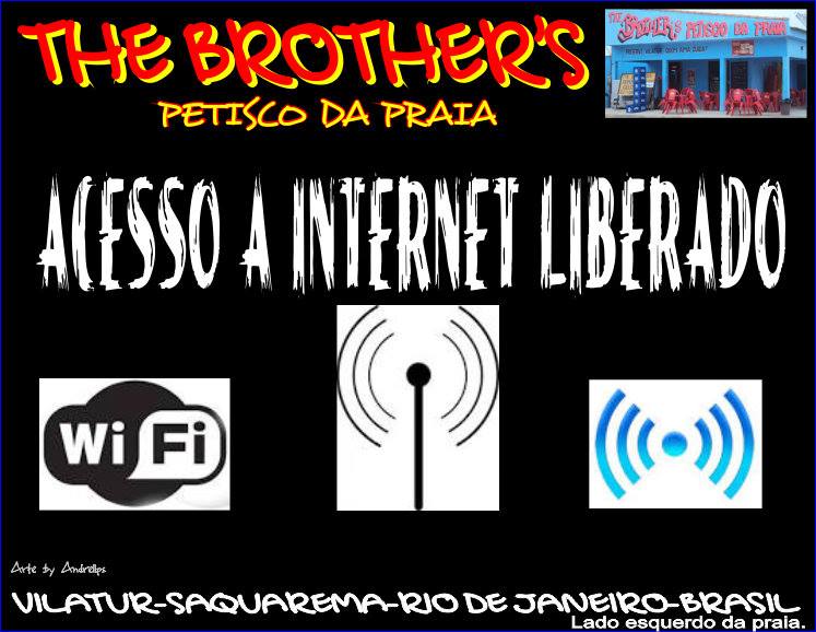 WiFi gratuito na Praia de Vilatur (Saquarema-RJ)