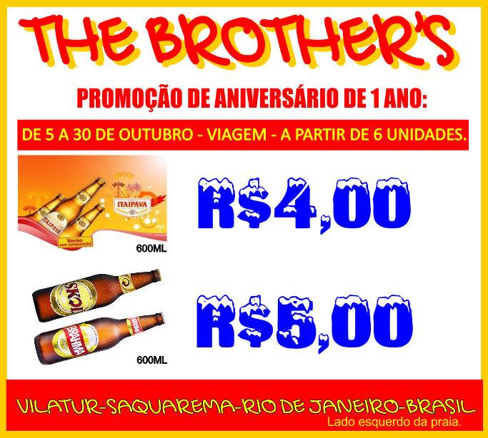 Festival de Cerveja no The Brothers Petisco da Praia em Vilatur (Saquarema).