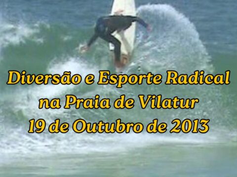 Esportes Radicais na Praia de Vilatur (Saquarema) – Outubro de 2013 Surfista dropando uma onda enorme na Praia de Vilatur (Saquarema) em 19/10/2013.