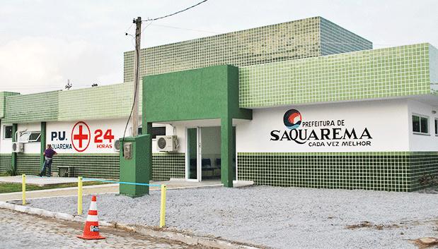 Hospitais e Postos de Saúde em Saquarema.