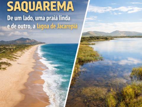 Vídeos fantásticos: Lagoa Mar na Praia da Massambaba (Vilatur / Saquarema) Vilatur: de um lado, uma praia linda, e de outro, uma lagoa.