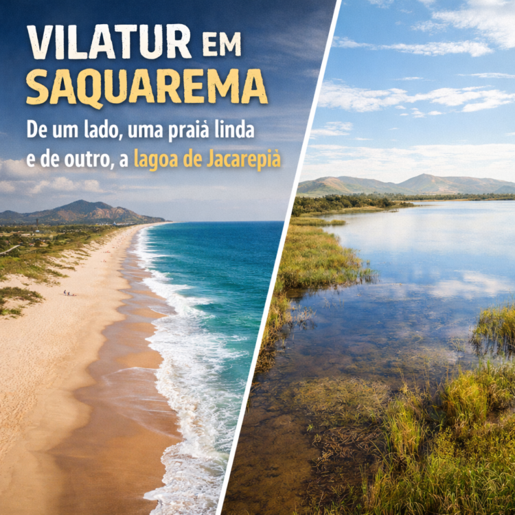 Vídeos fantásticos: Lagoa Mar na Praia da Massambaba (Vilatur / Saquarema) Vilatur: de um lado, uma praia linda, e de outro, uma lagoa.