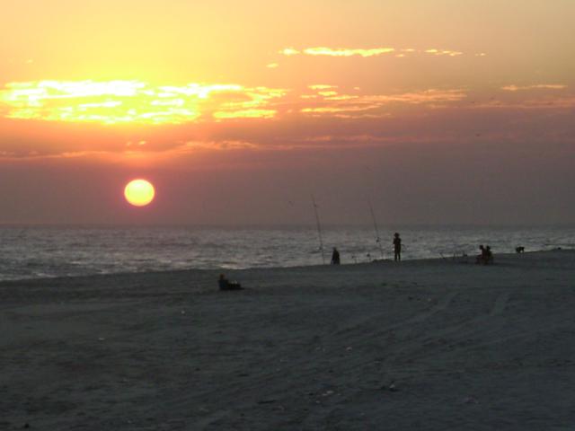Pôr do Sol na Praia de Vilatur (Saquarema/RJ).