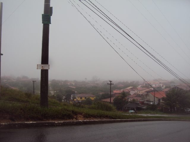 Atualizado: Chuva forte atinge Vilatur (Saquarema)