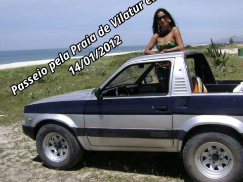 Passeio pela Praia de Vilatur em 14/01/2012