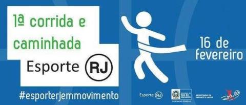1° corrida e caminhada Esporte RJ (Saquarema)