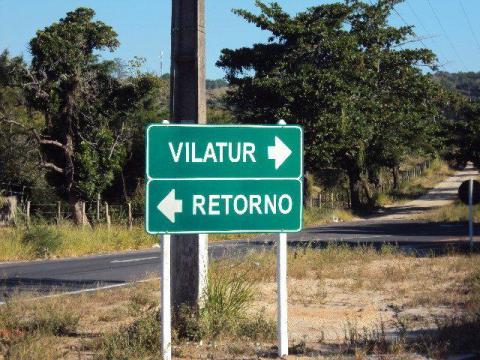 Vilatur (Saquarema) já está com a sua entrada sinalizada!