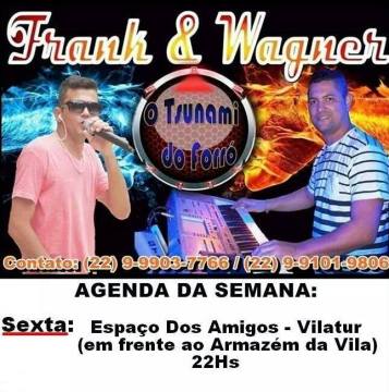 Nesta Sexta teremos forró em Vilatur (Saquarema).