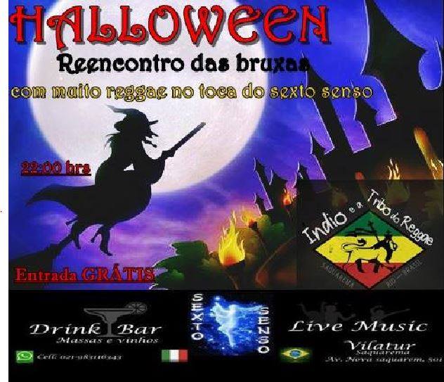 Vilatur (Saquarema) promete dois eventos de Halloween.