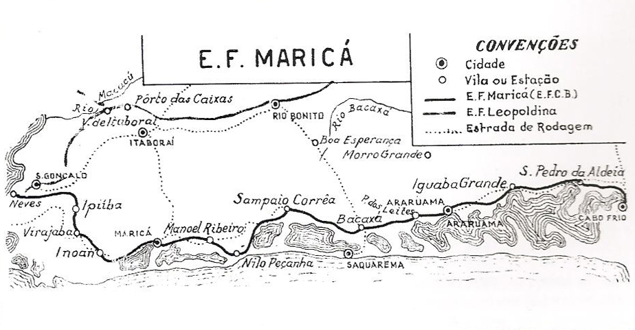 mapadelinha