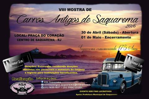 8ª Mostra de Carros Antigos de Saquarema
