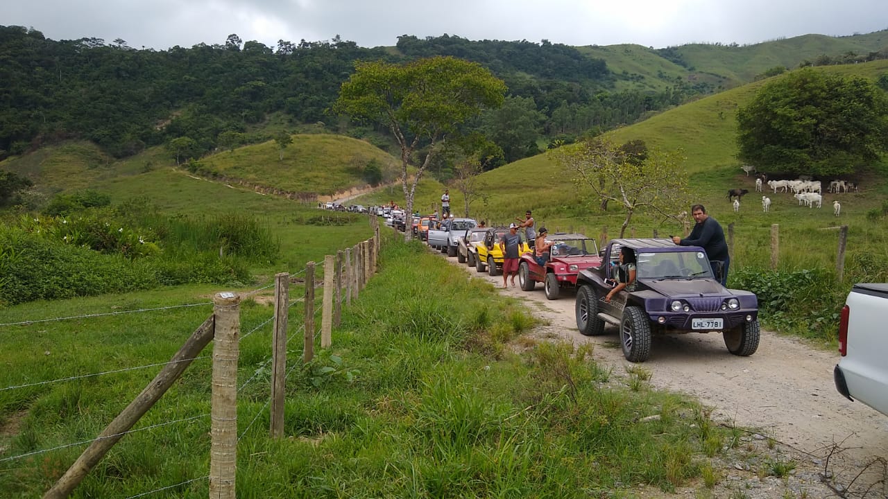 Expedição Serras: Percurso Maricá x Saquarema foi desbravado neste domingo por veículos off-road.