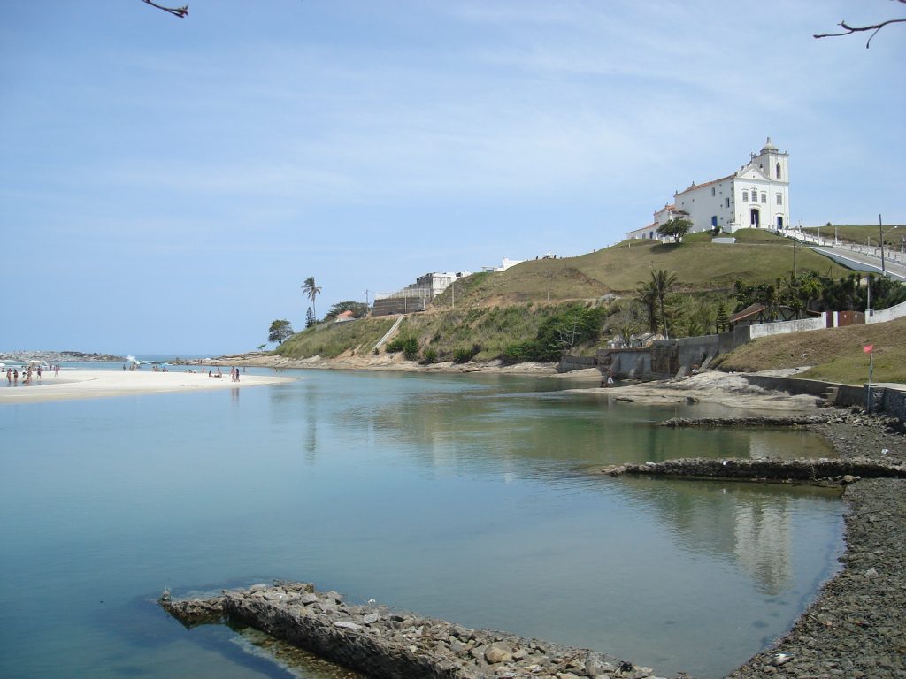 Igreja Nossa Senhora de Nazareth - Saquarema - vilaturonline.com.br