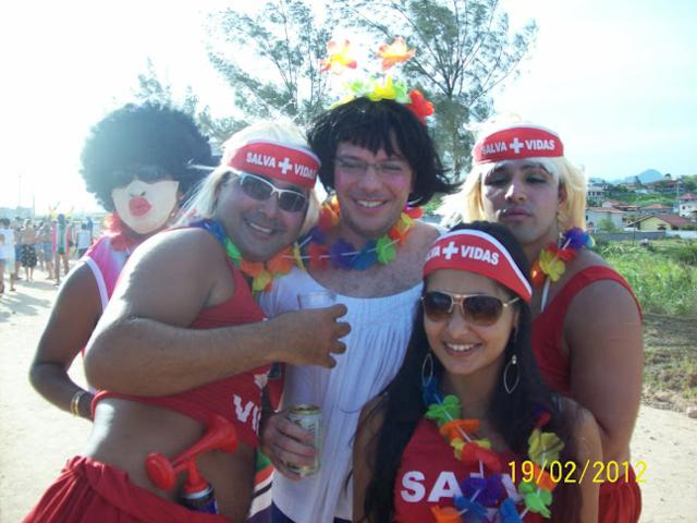 Carnaval 2012 – Bloco Piriguetes de Vilatur Bloco das Piriguetes (Vilatur)