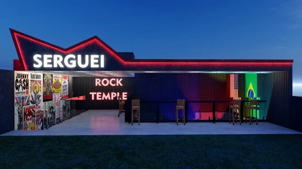 Templo do Rock - Serguei - Saquarema/RJ.