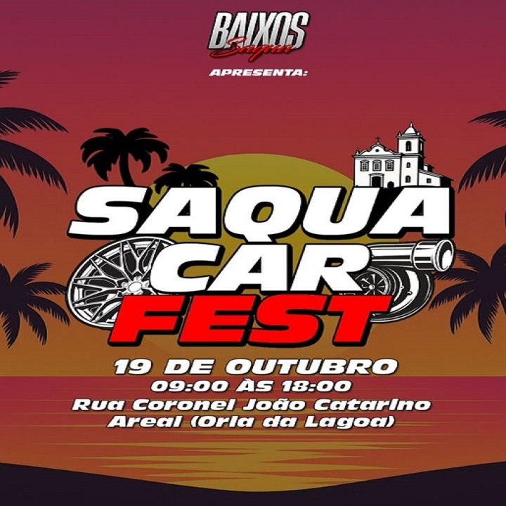 Saqua Car Fest: A grande celebração da cultura automotiva em Saquarema!