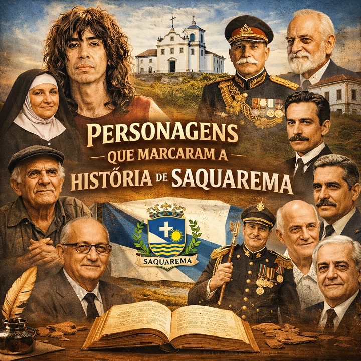 Personagens que marcaram a história de Saquarema: legado, cultura e identidade
