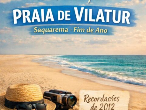 Um passeio pela Praia de Vilatur, em Saquarema: memórias do fim de ano – 31/12/2012 Praia de Vilatur em 31/12//2012