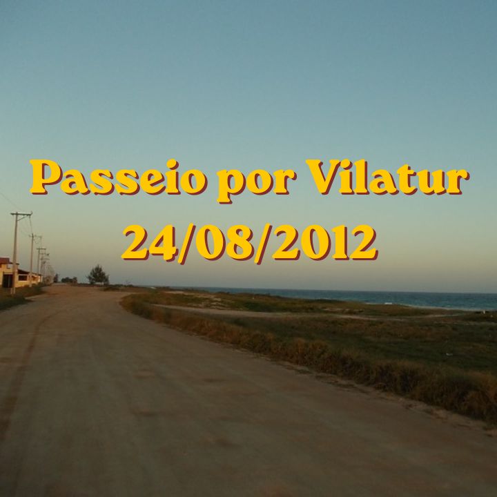 Um passeio por Vilatur: Da Avenida Nova Saquarema à Orla da Praia neste final de agosto (2 vídeos) Um passeio por Vilatur: Da Avenida Nova Saquarema à Orla da Praia - final de agosto de 2012.