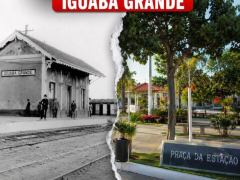 Você sabia que a antiga estação ferroviária de Iguaba Grande não foi demolida por abandono?