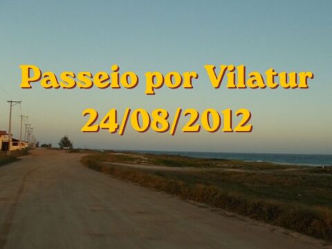 Um passeio por Vilatur: Da Avenida Nova Saquarema à Orla da Praia neste final de agosto (2 vídeos) Um passeio por Vilatur: Da Avenida Nova Saquarema à Orla da Praia - final de agosto de 2012.
