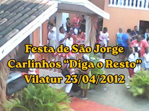 Festa de São Jorge em Vilatur reuniu moradores, empresários e turistas em grande celebração – Abril de 2012 Fiéis reunidos na Festa de São Jorge em Vilatur, Saquarema, durante celebração religiosa em 2012