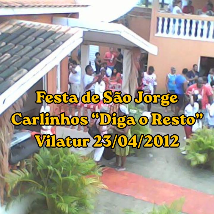 Festa de São Jorge em Vilatur reuniu moradores, empresários e turistas em grande celebração – Abril de 2012 Fiéis reunidos na Festa de São Jorge em Vilatur, Saquarema, durante celebração religiosa em 2012