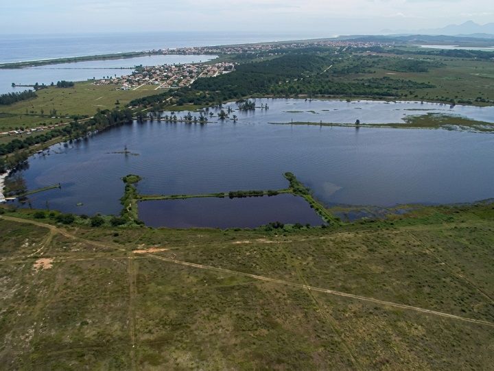 Lagoa de Jaconé Pequeno Lagoa de Jaconé Pequeno, em Vilatur (Saquarema/RJ).