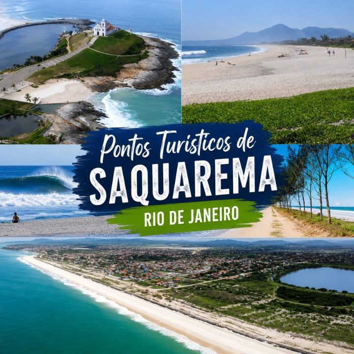 Pontos Turísticos de Saquarema Pontos turísticos de Saquarema/RJ.
