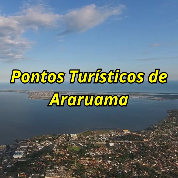 Pontos Turísticos de Araruama Pontos Turísticos de Araruama/RJ.