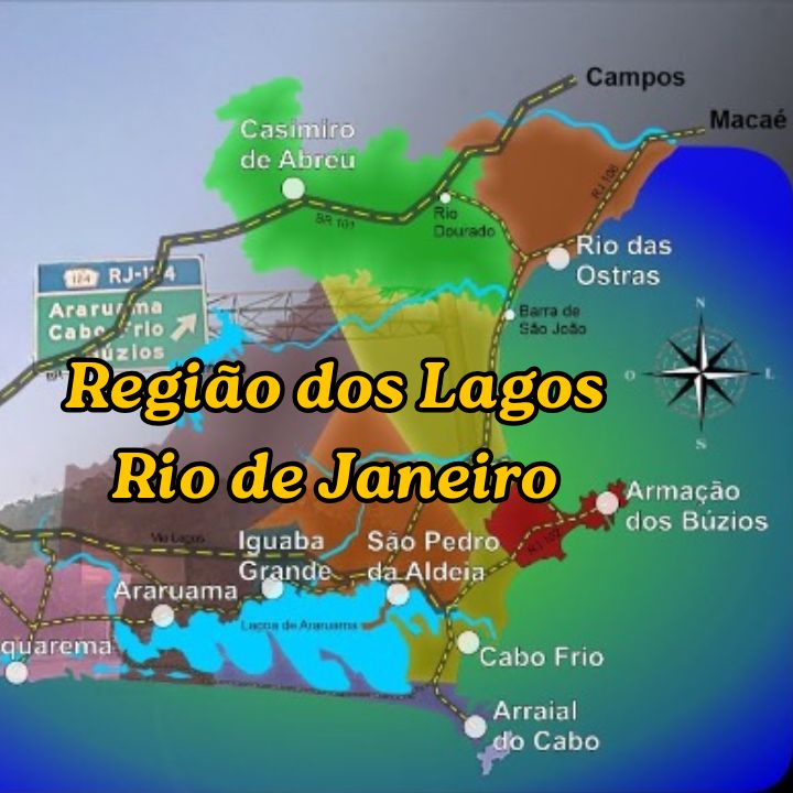 Região dos Lagos do Rio de Janeiro.