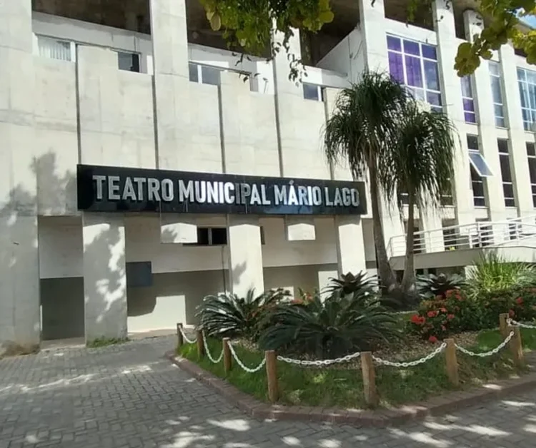 Teatro Municipal Mario Lago - Saquarema/RJ.