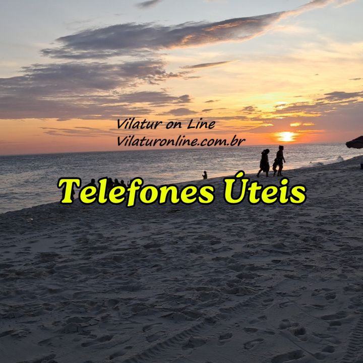 Telefones Úteis Telefones Úteis - Vilaturonline.