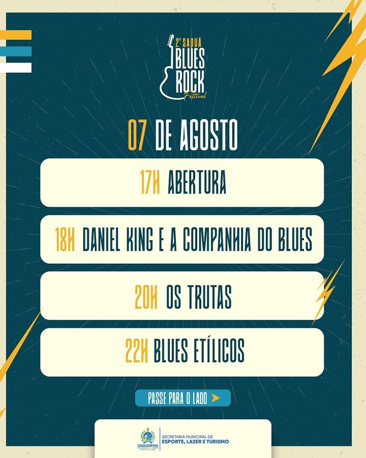2º Saquá Blues Rock Festival 2026