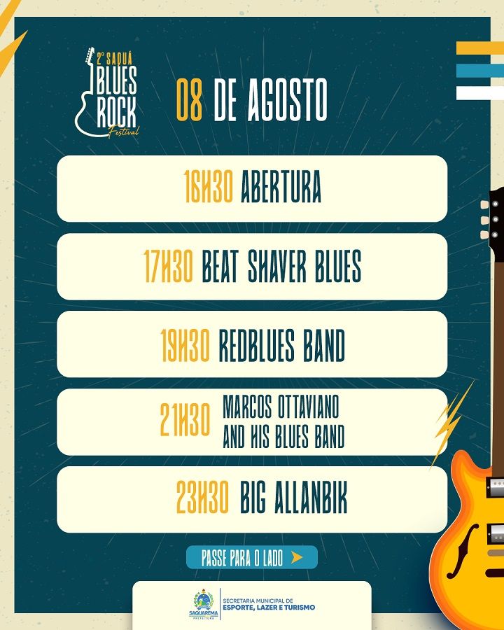 2º Saquá Blues Rock Festival 2026