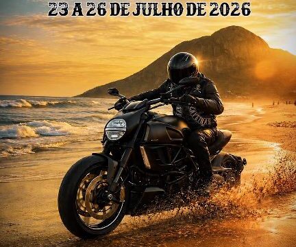 10º Maricá Moto Fest - Praia de Itaipuaçu, em Maricá (RJ).
